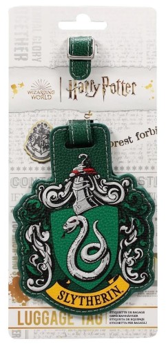 Harry Potter Zawieszka na bagaż - Herb Slytherinu