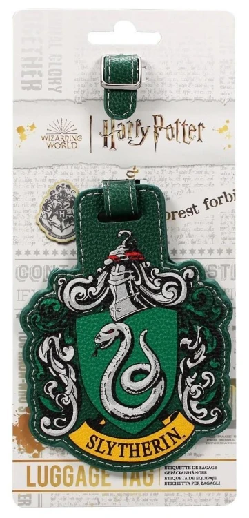 Harry Potter Zawieszka na bagaż - Herb Slytherinu