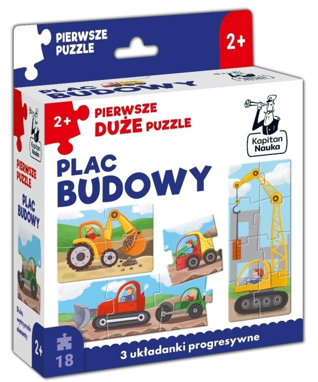 Plac budowy. Pierwsze duże puzzle, Monika Pieczka
