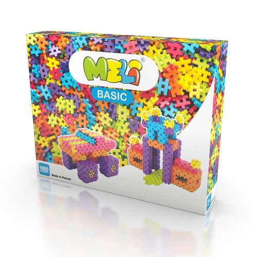 Klocki Meli Basic 1000szt, Meli