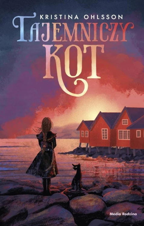 Tajemniczy kot, Kristina Ohlsson