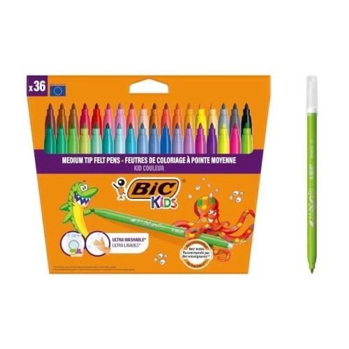 Flamastry Kids Couleur 36szt BIC, BIC