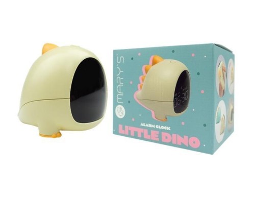 Budzik mały dino żółty, Mary's