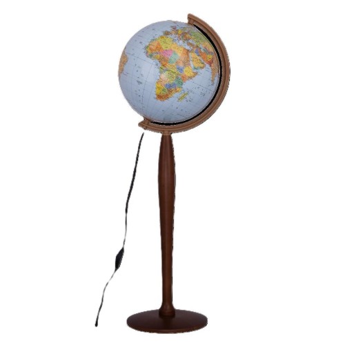 Globus polityczno-fizyczny 32cm w.ukraińska