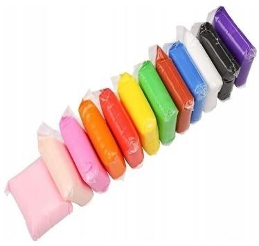 Masa plastyczna 12szt, Pegaz Toys