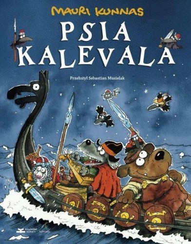 Psia Kalevala, Mauri Kunnas