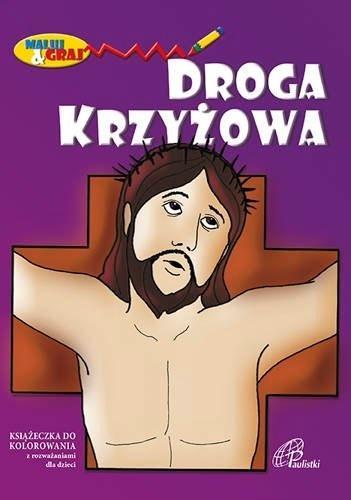 Kolorowanka. Droga krzyżowa, praca zbiorowa