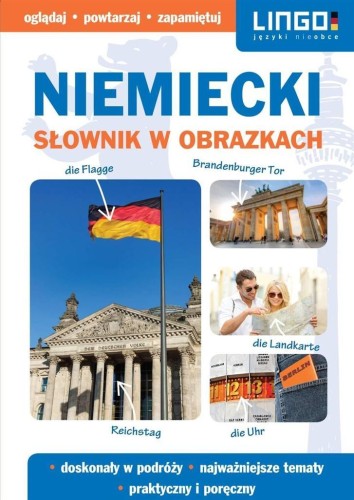 Słownik w obrazkach. Niemiecki, Praca zbiorowa