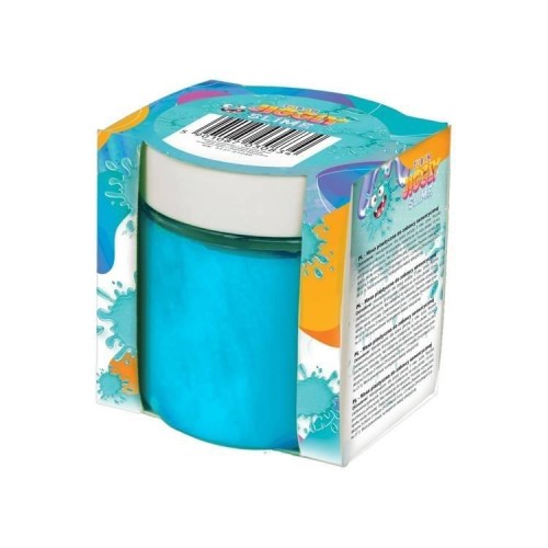 Jiggly Slime Turkusowy perłowy 100g TUBAN, Tuban