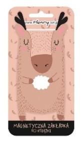 Zakładka magnetyczna łoś, Henry