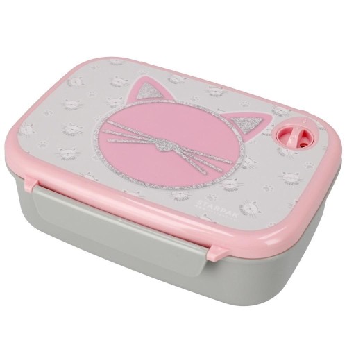 Pudełko śniadaniowe Kitty Plush, STARPAK