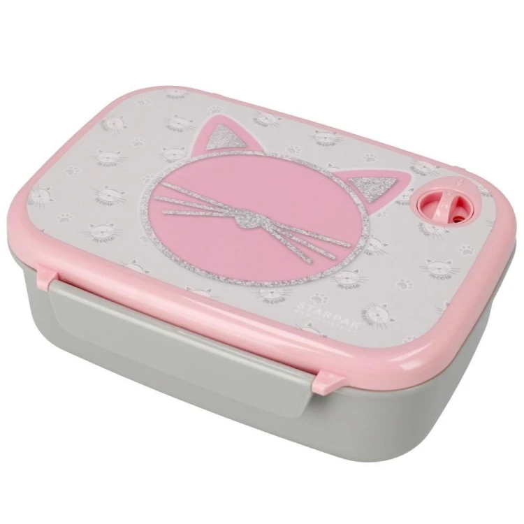 Pudełko śniadaniowe Kitty Plush, STARPAK