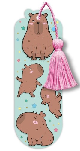 Zakładka z chwostem Kapibara, Henry