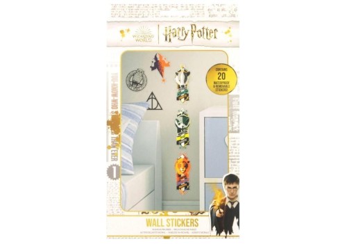 Naklejki na ścianę Harry Potter magiczne symbole