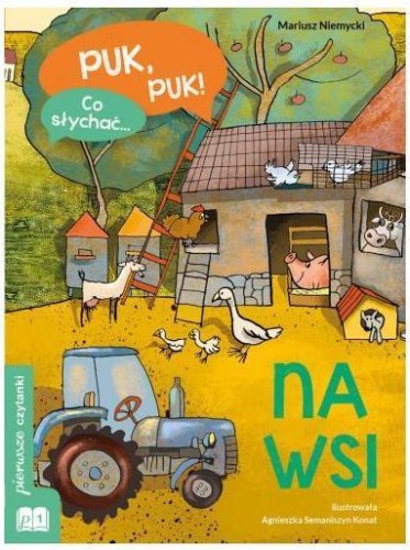 Puk, puk! Co słychać... Na wsi, Mariusz Niemycki