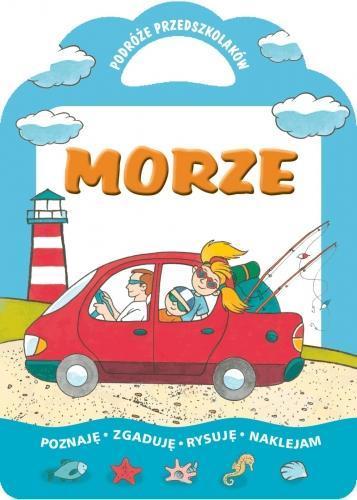 Morze - Podróże przedszkolaków, Urszula Filuciak