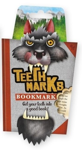 Teeth Marks - zakładka zębowa - Wilk, IF