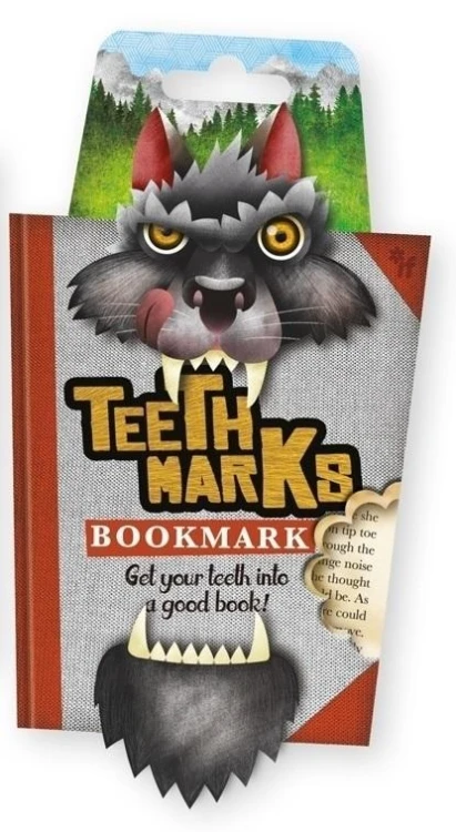 Teeth Marks - zakładka zębowa - Wilk, IF