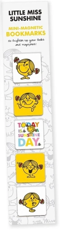 Magnetyczne Mini-Zakładki Little Miss Sunshine, IF