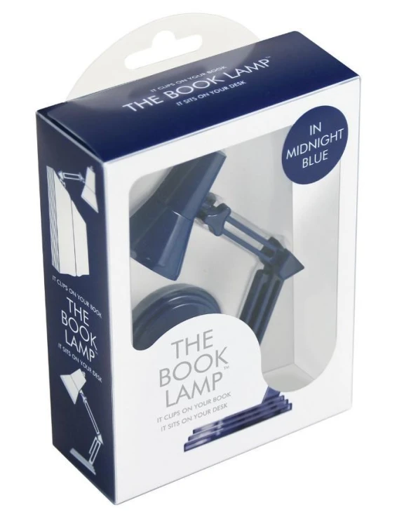 The Book Lamp Lampka do książki niebieska, IF