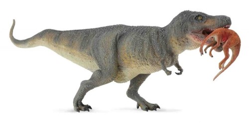 Dinozaur Tyrannosaurus Rex z ofiarą, Collecta