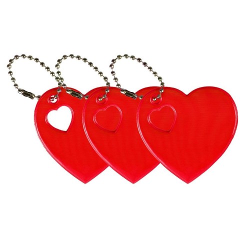 Odblaskowe breloczki 3szt, Arpex