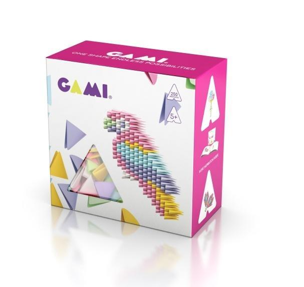 Klocki Gami Pink 250, Gami