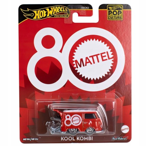 Hot Wheels Samochodzik Popkultura 1:64 JBL68