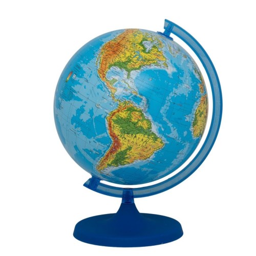 Globus fizyczny w kartonie 22cm w.czeska, Zachem