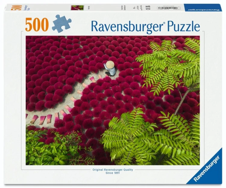 Puzzle 500 Sea of Red, Ravensburger