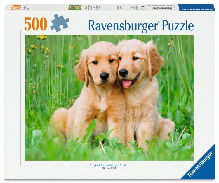 Puzzle 500 Baby Ppigs, Ravensburger