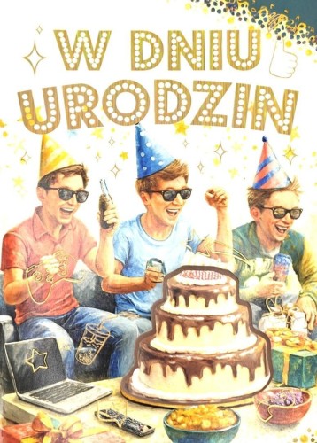 Karnet 3K Urodziny