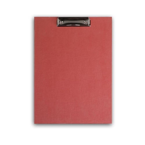 Deska z klipem A4 Eco czerwona PENMATE, Penmate