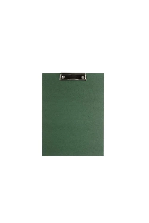 Deska z klipem A6 Eco zielona PENMATE, Penmate