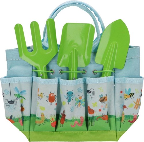 Narzędzia ogrodowe dla dzieci w torbie