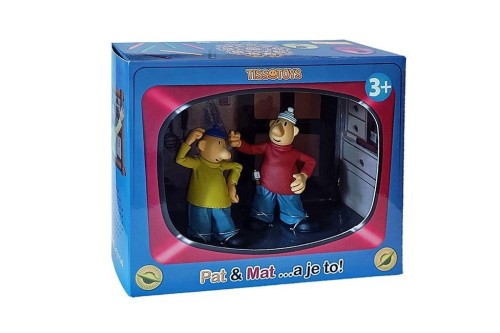 Zestaw figurek: Pat i Mat, Tisso Toys