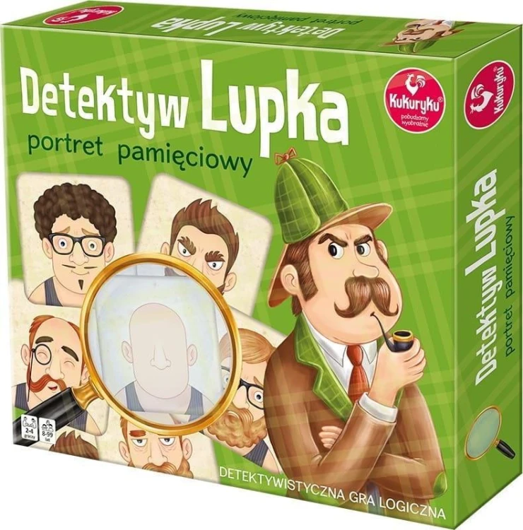 Detektyw Lupka - Portret pamięciowy, Kukuryku