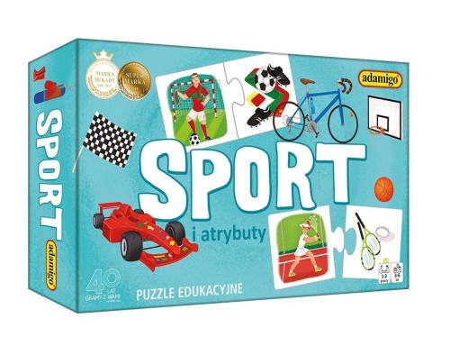 Puzzle Sport i atrybuty, Kukuryku