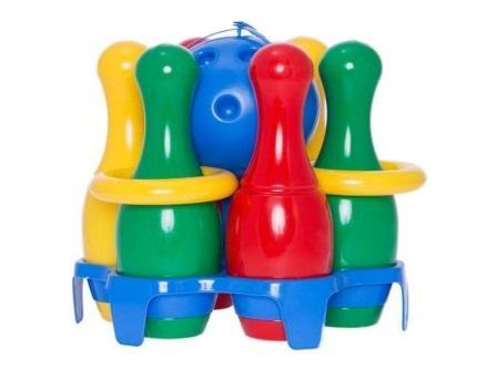 Zestaw do gry w kręgle, Hemar Family