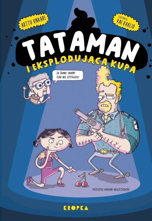 Tataman T.1 Tataman i eksplodująca kupa