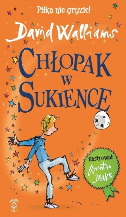 Chłopak w sukience w.2021, David Walliams