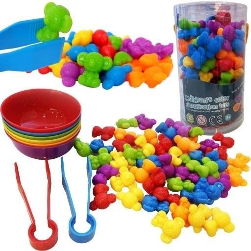 Gra edukacyjna Montessori koala 36el., Madej