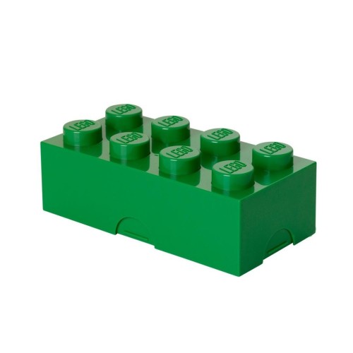 LEGO(R) pojemnik klocek classic ósemka zielony