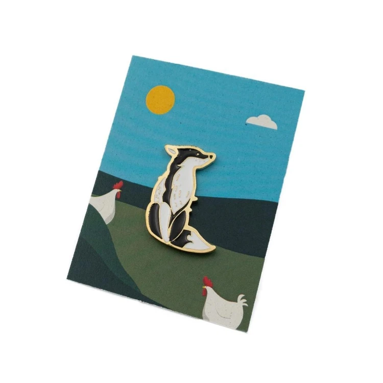 Pin sprytny lis, Kabak