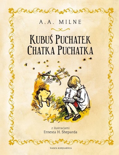 Kubuś Puchatek. Chatka Puchatka