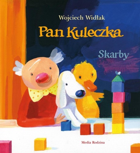 Pan Kuleczka. Skarby w.2, Wojciech Widłak