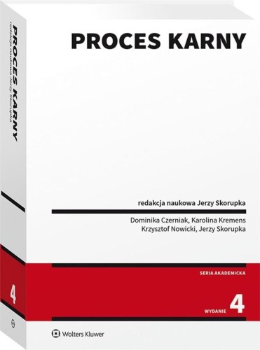 Proces karny w.4, praca zbiorowa