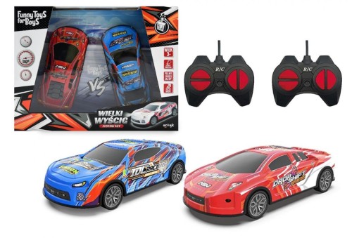 Auto zdalnie sterowane 2szt, Artyk