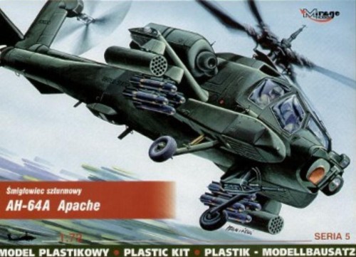 Śmigłowiec szturmowy AH-64A Apache