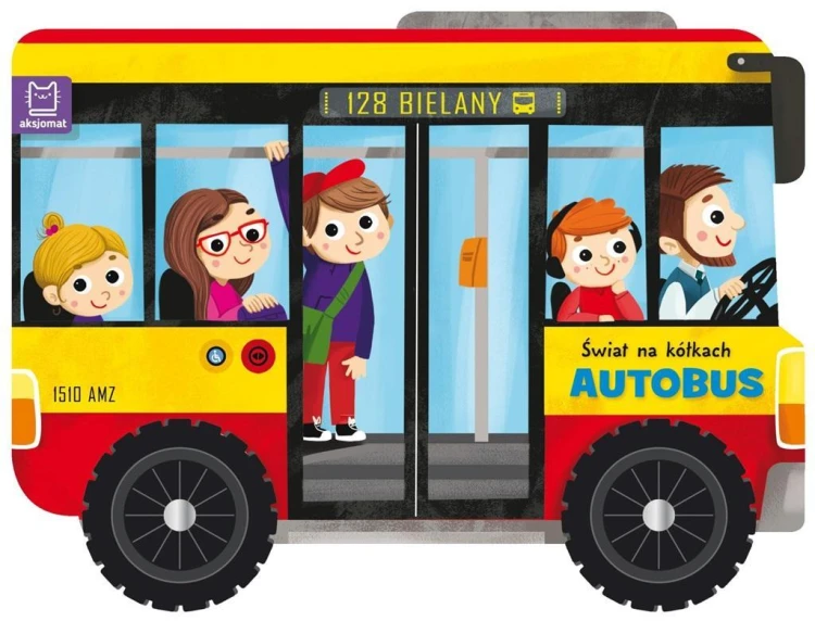 Świat na kółkach. Autobus, Anna Podgórska